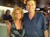 4Old School songstress Linda with BJ’s owner Billy Carder for the last of the season Wed. Deckless party.
